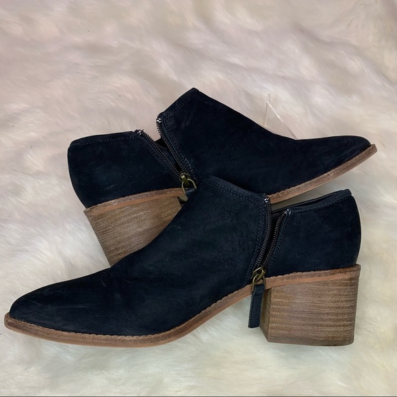 Caslon Faye Block Heel Booties sz 10M - Picture 7 of 14